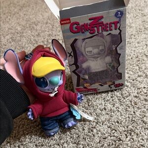 Miniso Gen Z Street Stitch Pendant